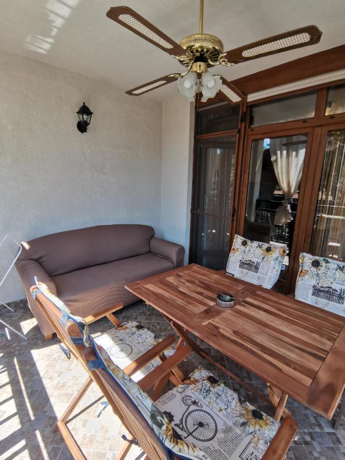 Quiet Apartment With Big Terrace In Santa Marina With Parking Sozopol Eksteriør bilde