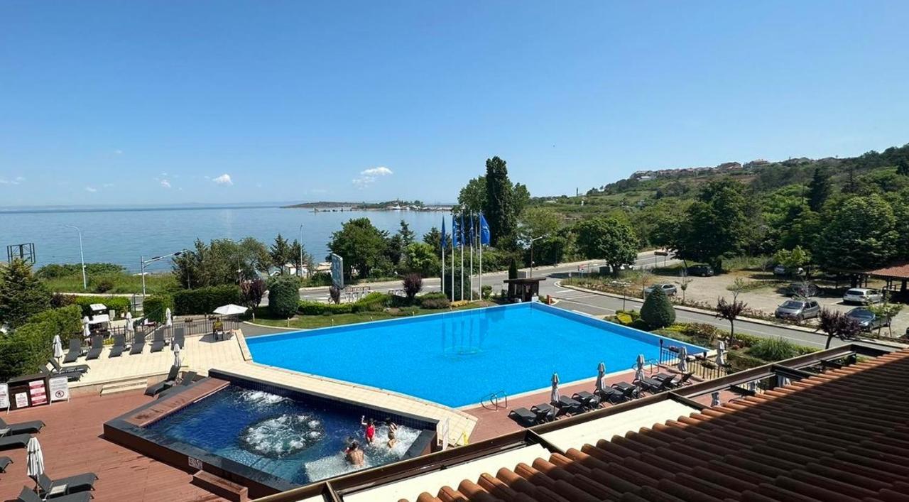 Quiet Apartment With Big Terrace In Santa Marina With Parking Sozopol Eksteriør bilde